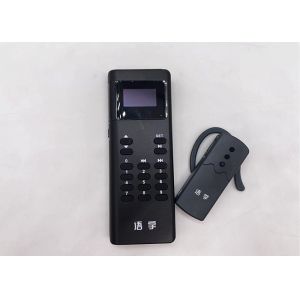 One To Many Simultaneous Wireless Audio Guide Systems No Interference