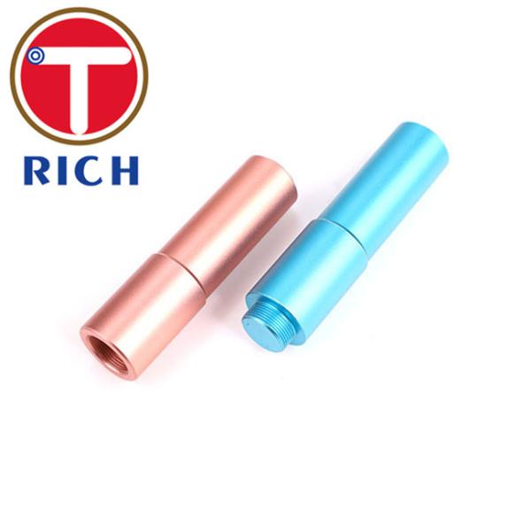 Buy CNC Machining Center 5 Axis / 3 Axis Cnc Machine CNC Lathe Processing Flashlight Shell Precision Machining at wholesale prices