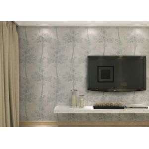 Symmetrical Tree Pattern Contemporary Modern Removable Wallpaper, Modern House