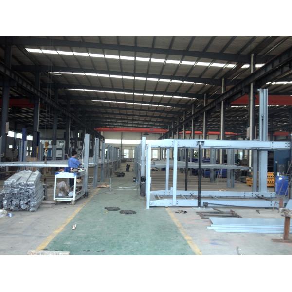 16. Pit Design Cantilever Parking Lift QDMY-2-5B, QDMY-4-10, QDMY-6-15
