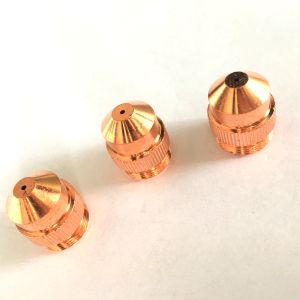 Easb PT17 Plasma Cutting Torch Parts Nozzle And Electrode Copper Material