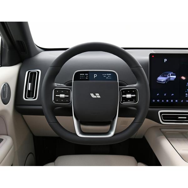 Extended-Range Electric Vehicle Lixiang L6 Pro with Electric Driver's Seat Adjustment and AD Max Cruise Control Perfect