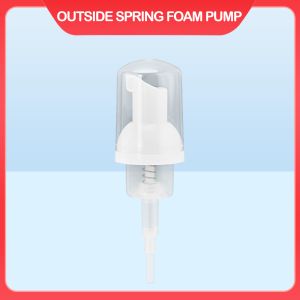 Quality Mini Foam Pump Colorful Core Outside Suitable For Various Liquid Soaps for sale