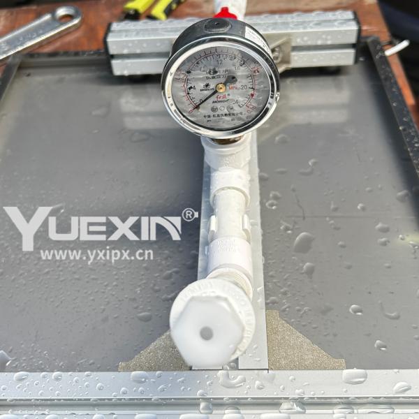 Aluminum Alloy UL Rain Test Apparatus / UL Water Spray Test Equipment With A Nozzle