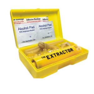 Bee Sting Snake Venom Extractor Kit Outdoor Hiking Traveling Emergency Poison