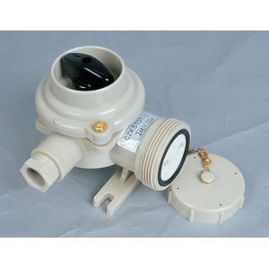 10A marine nylon socket with switch CZKS101 1144/FS nylon socket with switch