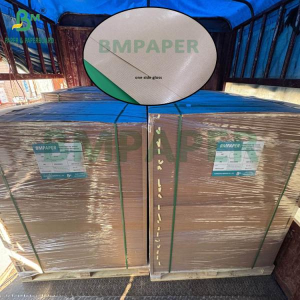 30g 40g Glossy Finish Striped Kraft Paper For Food Packaging 30g 40g Glossy Finish Striped Kraft Paper For Food Packaging