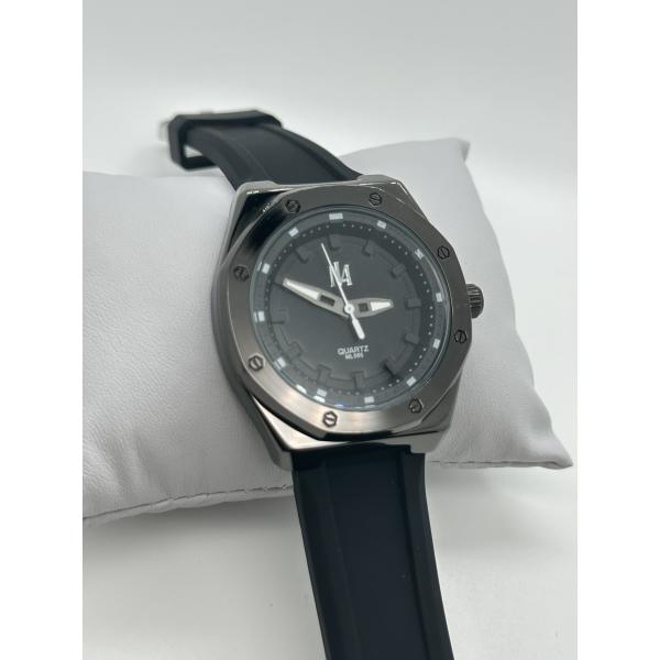 Buy Luminous Hands Silicon Strap Watch Quartz Movement With 20mm Band at wholesale prices