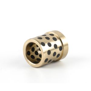 C863 Manganese Bronze Graphite Plugs Flange Bushing