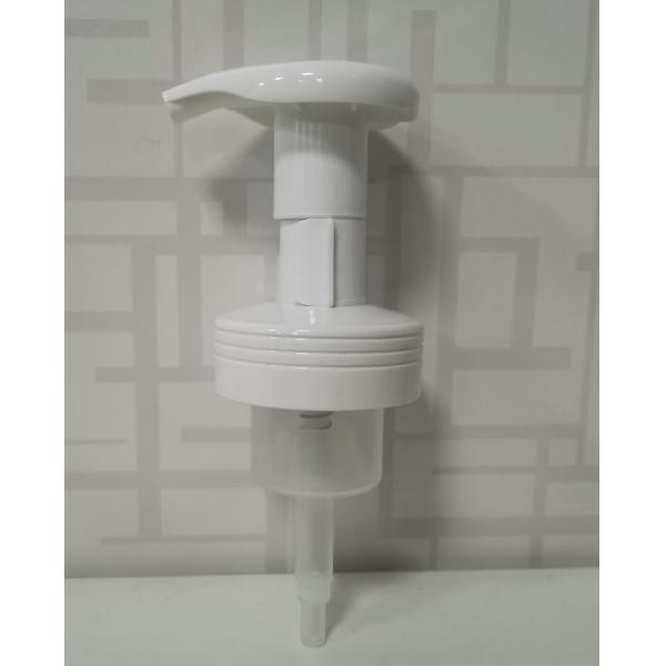 Transparent Foam Pump Clip Lock Way Foam Dispenser Pump 43/400 Specification In