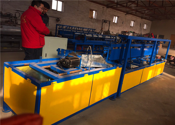 Quality High Performance Chain Link Machine With Compact Roll L*W*H6500mm×4500mm×2500mm for sale