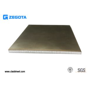 High Durability Steel Aluminium Laminate Sheet With ISO 9001 Certification