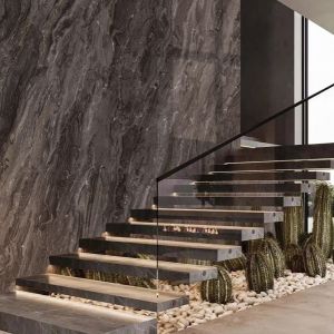 6mm Thickness Rectified Glazed Porcelain Tile With Matt Coating