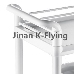 Plastic portable Hospital Nursing Treatment Medical Trolley