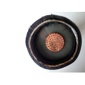 220kv XLPE Extra High Voltage Single Core Power Cable With Corrugated Al Sheath