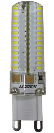 LED 3.5W G9 110/220v Silicone Chandelier Crystal Indoor Lamp Indoor Light New Item House Office Used Project Energy Save