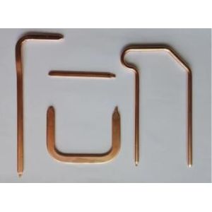 China Customized Anti Oxidation Sintered Copper Flat And Bended Heatpipes on sale