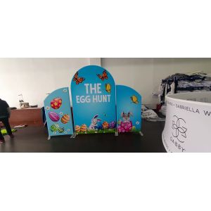 Quality Flame Retardant Arch Gate Trade Show Exhibition Display for sale