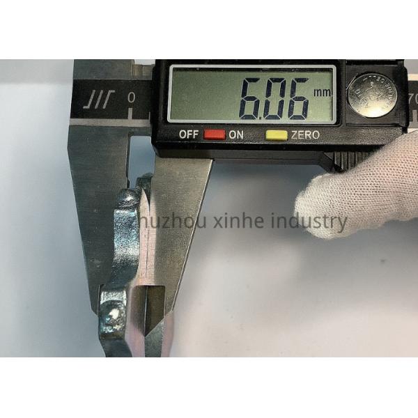 Long Working 8pt Star Cutters Carbide Tipped Milling Cutters For Concrete Planners