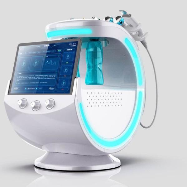 Buy Hydration Microdermabrasion Technology Ice Blue Cleansing Machine at wholesale prices