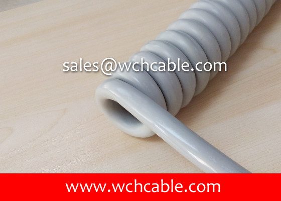 UL20235 Gas Resistant TPU Sheathed Spiral Cable