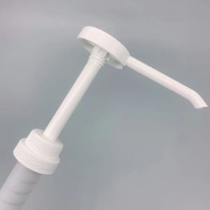 38 400 Round Head Syrup Dispensing Pump 15ml Controlled Liquid Output Customized