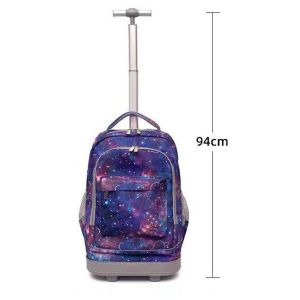 25-35Litres Amazing School Childrens Rolling Suitcase With Climbing Wheels