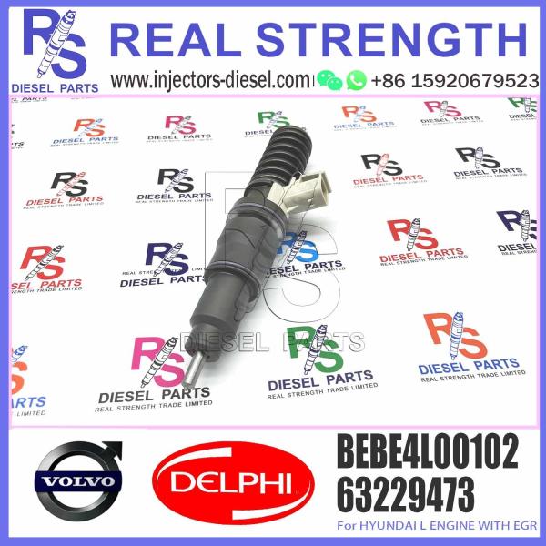 High Quality Diesel engine parts Common Rail Injector 6322947 33800-84700 BEBE4L00001 BEBE4L00002 BEBE4L00102