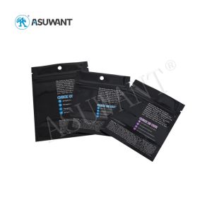 Biodegradable Industry Mylar Medical Weed Packaging Lockable Medication Mylar