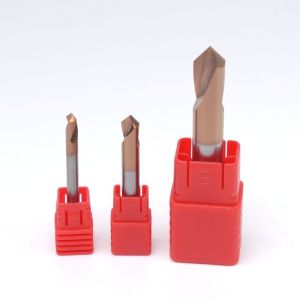 Tungsten Drill Bit Customized Length OEM Service Straight Shank