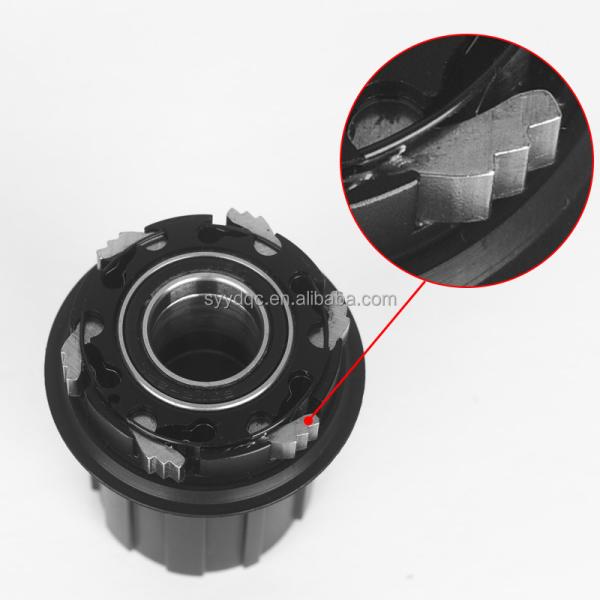 180 Rings Bicycle Hubs 32 Hole Mountain Bike Wheel Hub Steel Spoke Quick Release For Front Rear