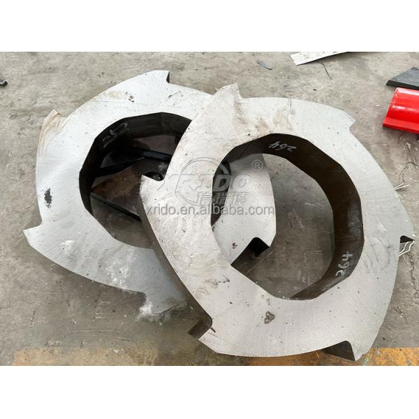 Industrial Heavy Duty Shredder for Metal Scrap Fabric Plastic Crusher Machine for Sale