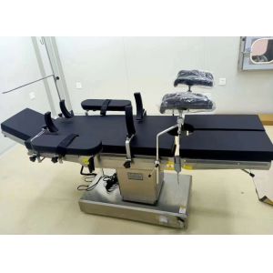 Electric Surgical Operating Table X Ray Translucent For Back Surgery ISO9001