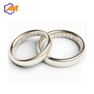 Gold silver chain bangle bracelets marking machine