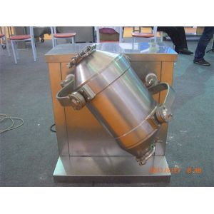 1200L Chemical Pharmaceutical Powder Mixer Machine Three Dimensional Powder
