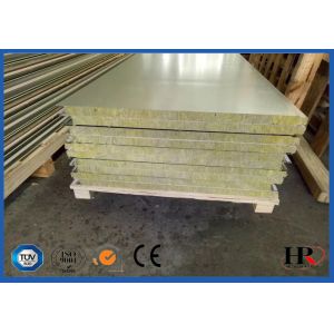 Economical Sandwich Panel Production Line , Polyurethane Sandwich Panel Line