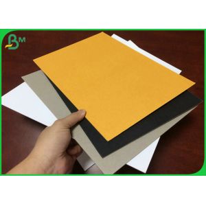 90 x 65cm Laminated 2mm 2.5mm 3mm Colored Cardboard For Gift Pack Box