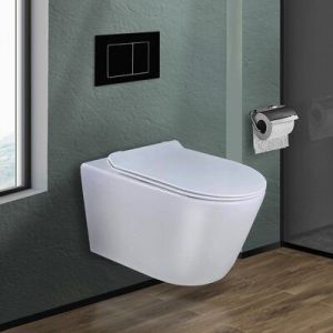 8.5L Bottom Outlet Enclosed Toilet Cistern With Gravity Flush