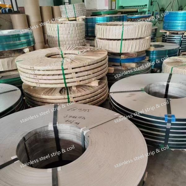 Stainless Steel Strips 301 304 for Springs in Various Tempers