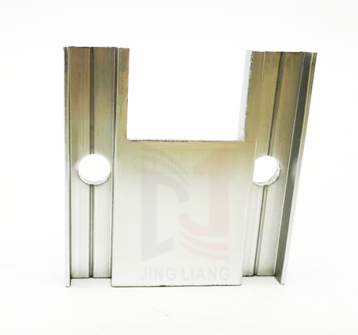 Anti-corrossion Aluminum Base for Terracotta Stick Facade Support System