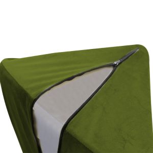 Folding Convertible Modular Play Sofa Polyester Fabric Foam Play Furniture