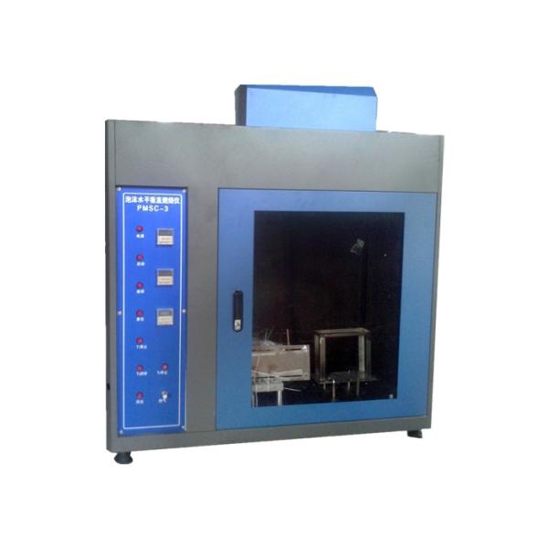 Buy Vertical Flammability Tester For Foam's Horizontal Burning Properties Evaluation at wholesale prices