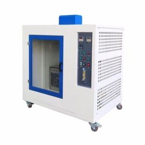 Automotive Interior Combustion Test Chamber With Fume Hood For Qualitative