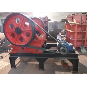Construction Quarry Plant 10cm 200cm Jaw Crusher Machine