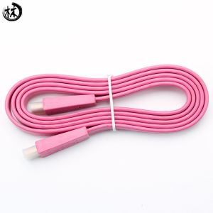 28AWG 10.2Gbps Multimedia 1080P Flat HDTV Cable