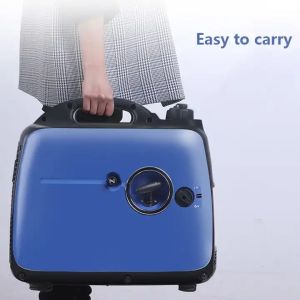 Quiet Small 220v Outdoor Portable Gasoline Generator For Home Use