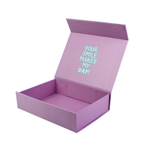 Buy Custom Design Foldable Packaging Box at wholesale prices