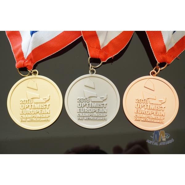 Customized Metal Award Medals Running And Marathon Medallions Championship Gifts