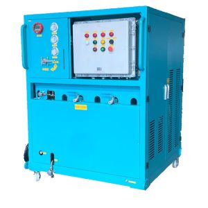 Quality R32 Freon Gas Refrigerant Machine R1234yf Atex Hvac Refrigerant Charging Equipment for sale