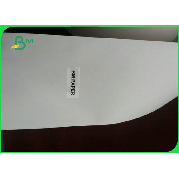 Factory Wholesale 24-35GSM Drinking straw wrapping paper in white color